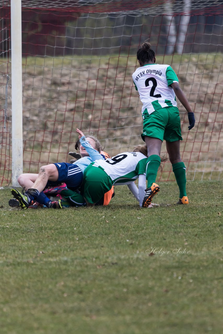 Bild 258 - B-Juniorinnen SG Olympa/Russee - Post- und Telekom SV Kiel : Ergebnis: 2:2